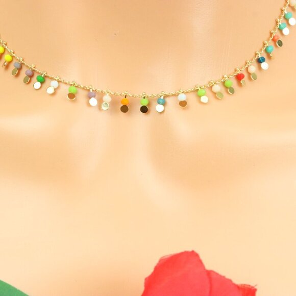 "Minimalist Necklace – Timeless, Elegant Jewelry for Her, MAR091102 - Picture 5 of 10